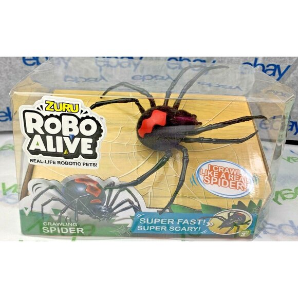Zuru Other - ROBO ALIVE~ Spider Battery-Powered Robotic Real Like Toy Pet Super Fast